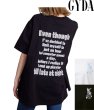 画像1: GYDA ( ジェイダ ) - GAME HOLIC BUNNY BIG Tシャツ (1)