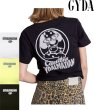 画像1: GYDA ( ジェイダ ) - Cautions GYDALMATIAN ショートTシャツ (1)