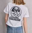画像2: GYDA ( ジェイダ ) - Cautions GYDALMATIAN ショートTシャツ (2)