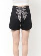 画像4: GYDA ( ジェイダ ) - BACK LACE UPショートパンツ (4)