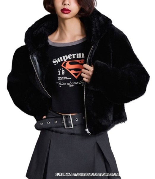 画像13: GYDA ( ジェイダ ) - GGエコファーショートフードコート (13)