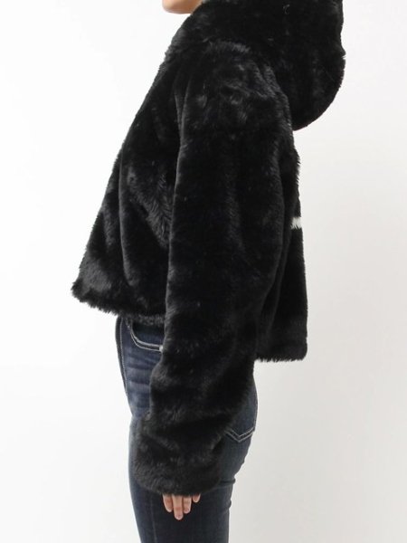 画像5: GYDA ( ジェイダ ) - GGエコファーショートフードコート (5)