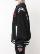画像3: GYDA ( ジェイダ ) - BACK embroidaryジャケット (3)