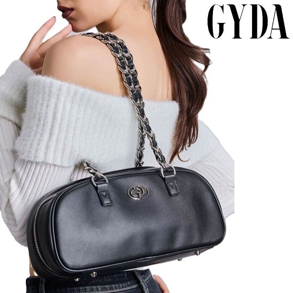 画像1: GYDA ( ジェイダ ) - チェーンハンドルBAG (1)