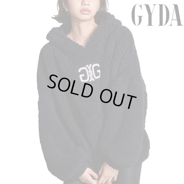 画像1: GYDA ( ジェイダ ) - Symmetry GYDAボアパーカー (1)