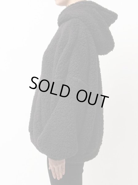 画像3: GYDA ( ジェイダ ) - Symmetry GYDAボアパーカー (3)