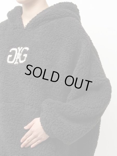 画像6: GYDA ( ジェイダ ) - Symmetry GYDAボアパーカー (6)