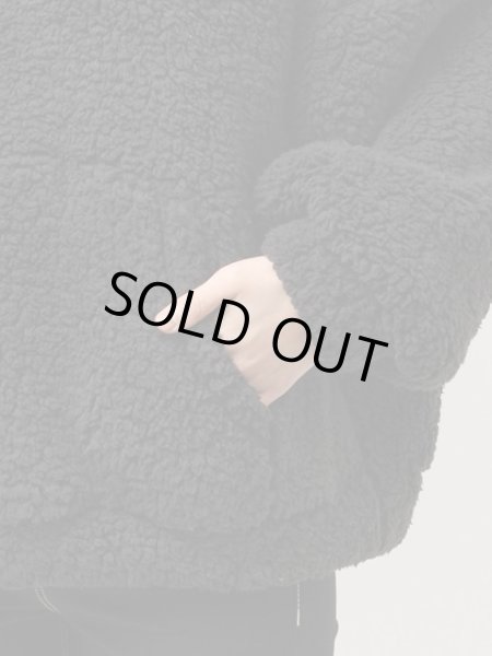 画像7: GYDA ( ジェイダ ) - Symmetry GYDAボアパーカー (7)