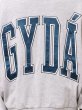 画像12: GYDA ( ジェイダ ) - GYDA LOOSEスウェットZIP UPパーカー (12)