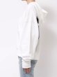 画像5: GYDA ( ジェイダ ) - GYDA LOOSEスウェットZIP UPパーカー (5)