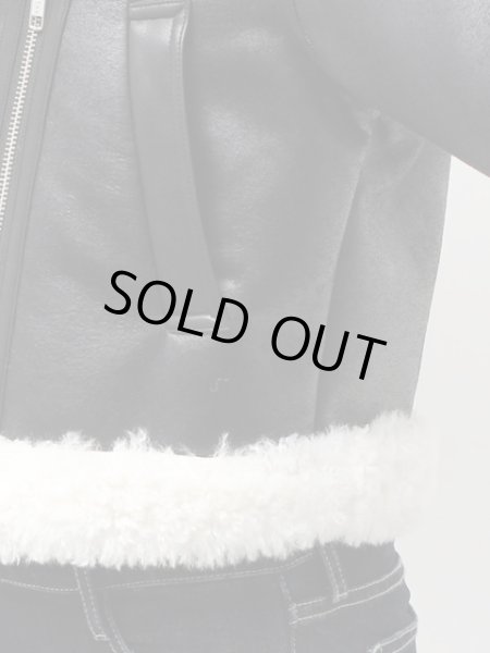 画像9: GYDA ( ジェイダ ) - ECO MOUTON RIDERSジャケット (9)