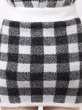 画像5: GYDA ( ジェイダ ) - CHECK shaggy ニットスカートライクショートパンツ (5)