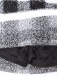 画像8: GYDA ( ジェイダ ) - CHECK shaggy ニットスカートライクショートパンツ (8)