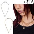 画像1: GYDA ( ジェイダ ) - JEYSUS Symmetry GYAD3レイヤードネックレス (1)