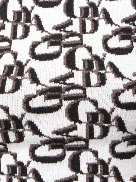 画像11: GYDA ( ジェイダ ) - GYDA pattern プチハイニットトップス (11)