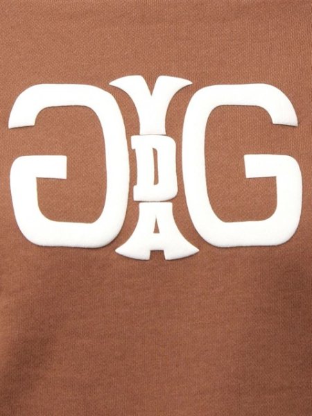 画像11: GYDA ( ジェイダ ) - アームギャザーSymmetry GYDAオフショルスウェットトップス (11)