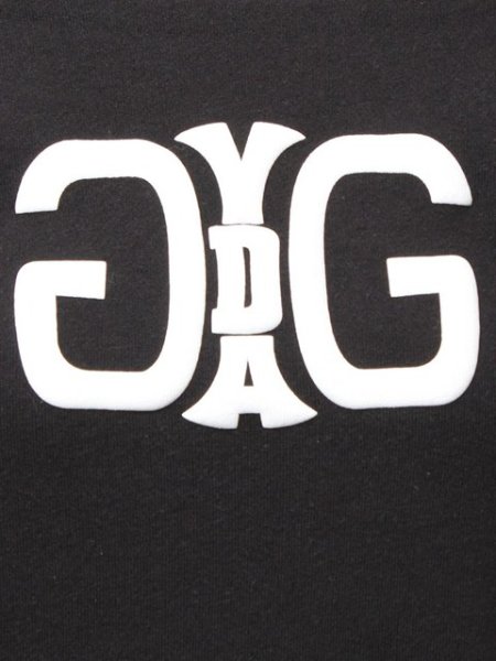 画像12: GYDA ( ジェイダ ) - アームギャザーSymmetry GYDAオフショルスウェットトップス (12)