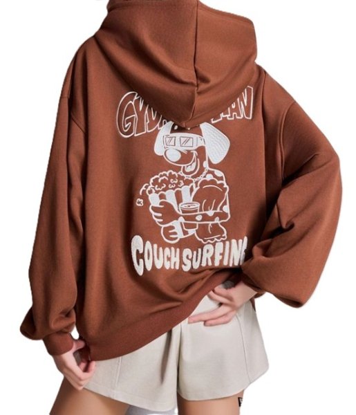 画像2: GYDA ( ジェイダ ) - COUCH SURFING GYDALMATIANスウェットパーカー (2)