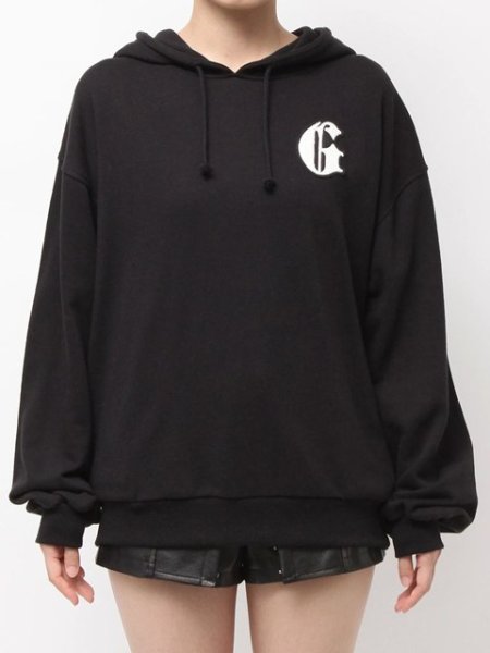 画像4: GYDA ( ジェイダ ) - COUCH SURFING GYDALMATIANスウェットパーカー (4)