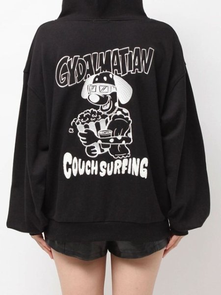 画像7: GYDA ( ジェイダ ) - COUCH SURFING GYDALMATIANスウェットパーカー (7)