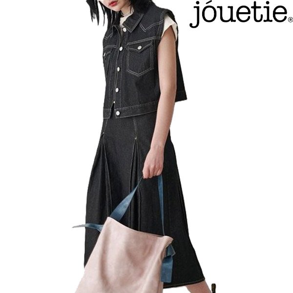 画像1: jouetie ( ジュエティ ) - マルチWAYベストセットアップ (1)