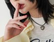 画像8: jouetie ( ジュエティ ) - ヴィンテージライクハートコードチョーカー (8)