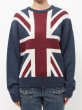 画像4: jouetie ( ジュエティ ) - UnionJackジャガードルーズニット (4)