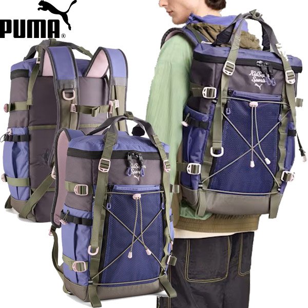 画像1: PUMA (プーマ) - ユニセックス PUMA x KIDSUPER STUDIOS バックパック 27L (1)