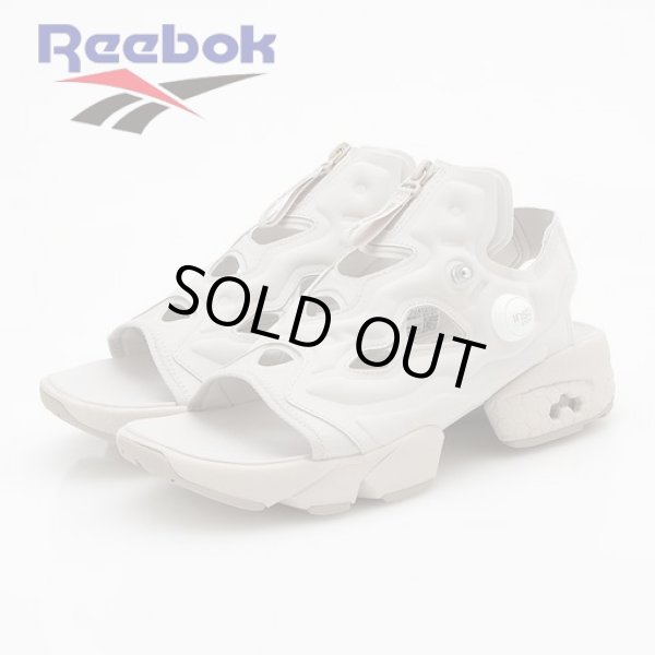 画像1: Reebok CLASSIC ( リーボッククラシック) - インスタポンプフューリー サンダル ジップ / INSTAPUMP FURY SANDAL ZIP （ムーンストーン） (1)