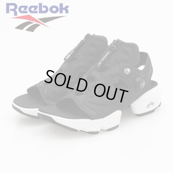 画像1: Reebok CLASSIC ( リーボッククラシック) - インスタポンプフューリー サンダル ジップ / INSTAPUMP FURY SANDAL ZIP （ブラック） (1)