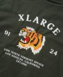 画像10: XLARGE ( エクストララージ ) - TIGER EMBROIDERY VIETNAM JACKET (10)