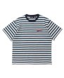 画像2: XLARGE ( エクストララージ ) - BASEBALL LOGO STRIPED S/S TEE (2)