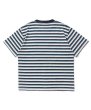 画像3: XLARGE ( エクストララージ ) - BASEBALL LOGO STRIPED S/S TEE (3)