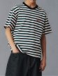 画像6: XLARGE ( エクストララージ ) - BASEBALL LOGO STRIPED S/S TEE (6)