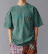 画像8: XLARGE ( エクストララージ ) - ALLOVER PRINTED S/S POCKET TEE (8)