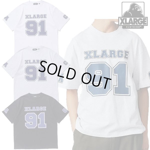 画像1: XLARGE ( エクストララージ ) - XLARGE 91 S/S TEE (1)