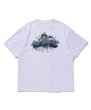 画像5: XLARGE ( エクストララージ ) - AEROSOL GAFFITI S/S TEE (5)