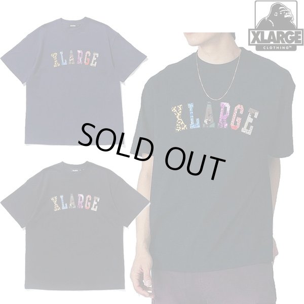 画像1: XLARGE ( エクストララージ ) - MIXED LOGO S/S TEE (1)