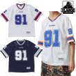 画像1: XLARGE ( エクストララージ ) - PANELED FOOTBALL JERSEY (1)