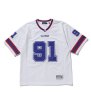 画像2: XLARGE ( エクストララージ ) - PANELED FOOTBALL JERSEY (2)