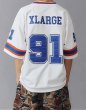 画像12: XLARGE ( エクストララージ ) - PANELED FOOTBALL JERSEY (12)