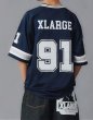 画像14: XLARGE ( エクストララージ ) - PANELED FOOTBALL JERSEY (14)