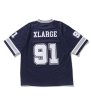 画像4: XLARGE ( エクストララージ ) - PANELED FOOTBALL JERSEY (4)