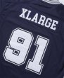 画像10: XLARGE ( エクストララージ ) - PANELED FOOTBALL JERSEY (10)