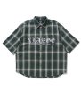 画像2: XLARGE ( エクストララージ ) - OLD ENGLISH S/S PLAID SHIRT (2)