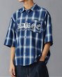 画像11: XLARGE ( エクストララージ ) - OLD ENGLISH S/S PLAID SHIRT (11)