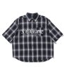 画像4: XLARGE ( エクストララージ ) - OLD ENGLISH S/S PLAID SHIRT (4)