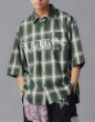 画像10: XLARGE ( エクストララージ ) - OLD ENGLISH S/S PLAID SHIRT (10)