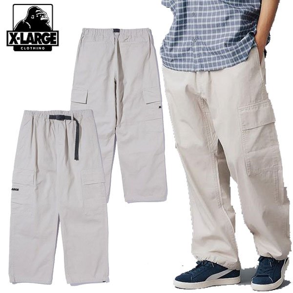 画像1: XLARGE ( エクストララージ ) - RESORT CARGO PANTS (1)