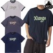 画像1: XLARGE ( エクストララージ ) - RETRO SCRIPT LOGO RINGER S/S TEE (1)